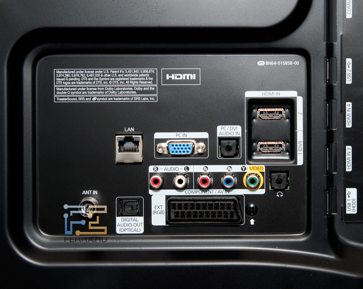 Картинка на телевизоре не во весь экран hdmi