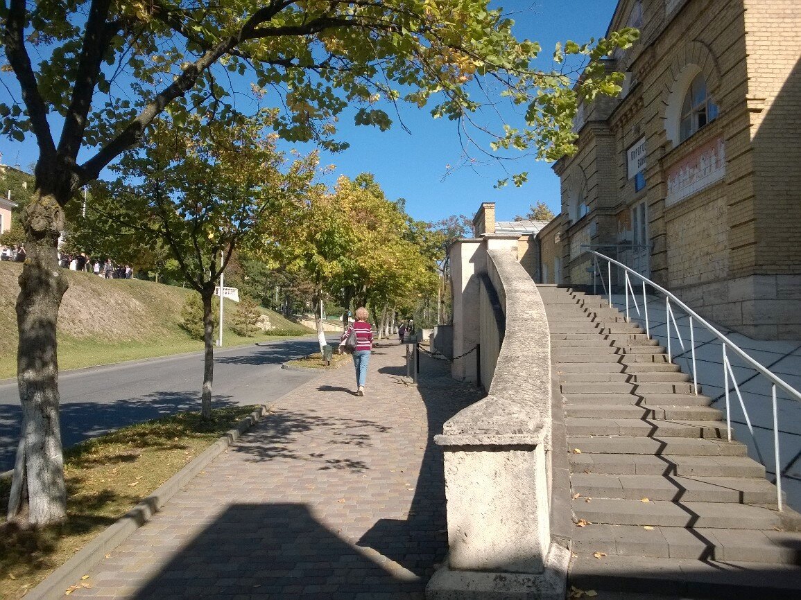 Осенний Пятигорск. Из личных архивов