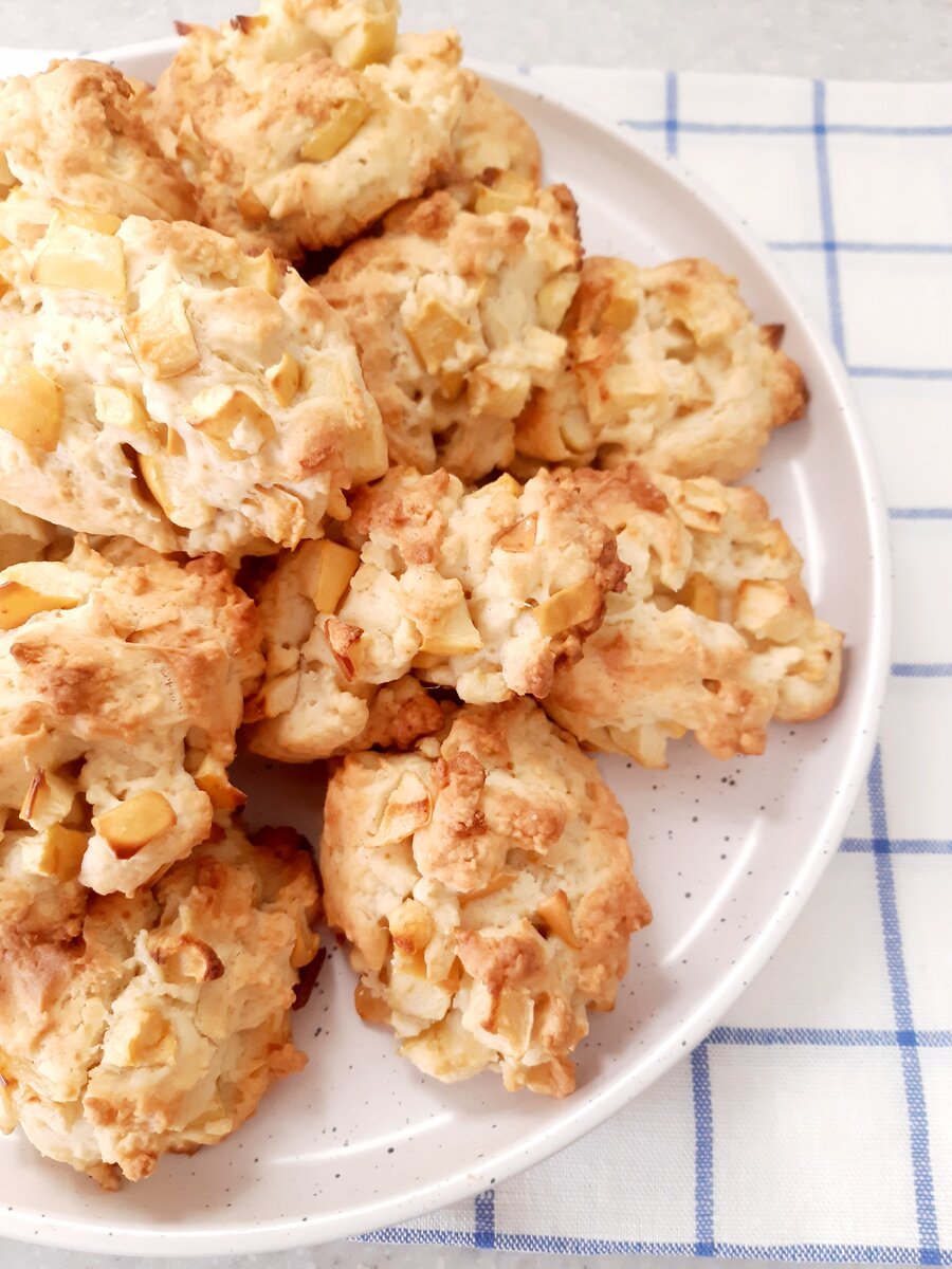 Ароматные печеньки.