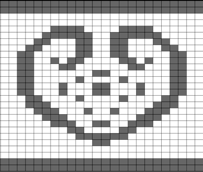 Схема валентинки