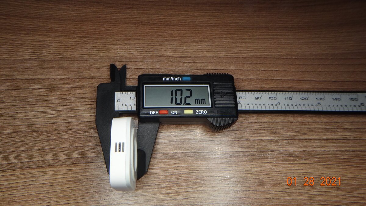 Глубина датчика