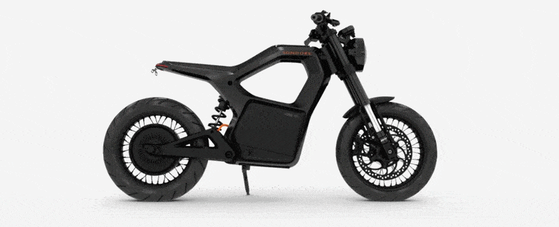 Варианты расцветок электромотоцикла Sondors Metacycle
