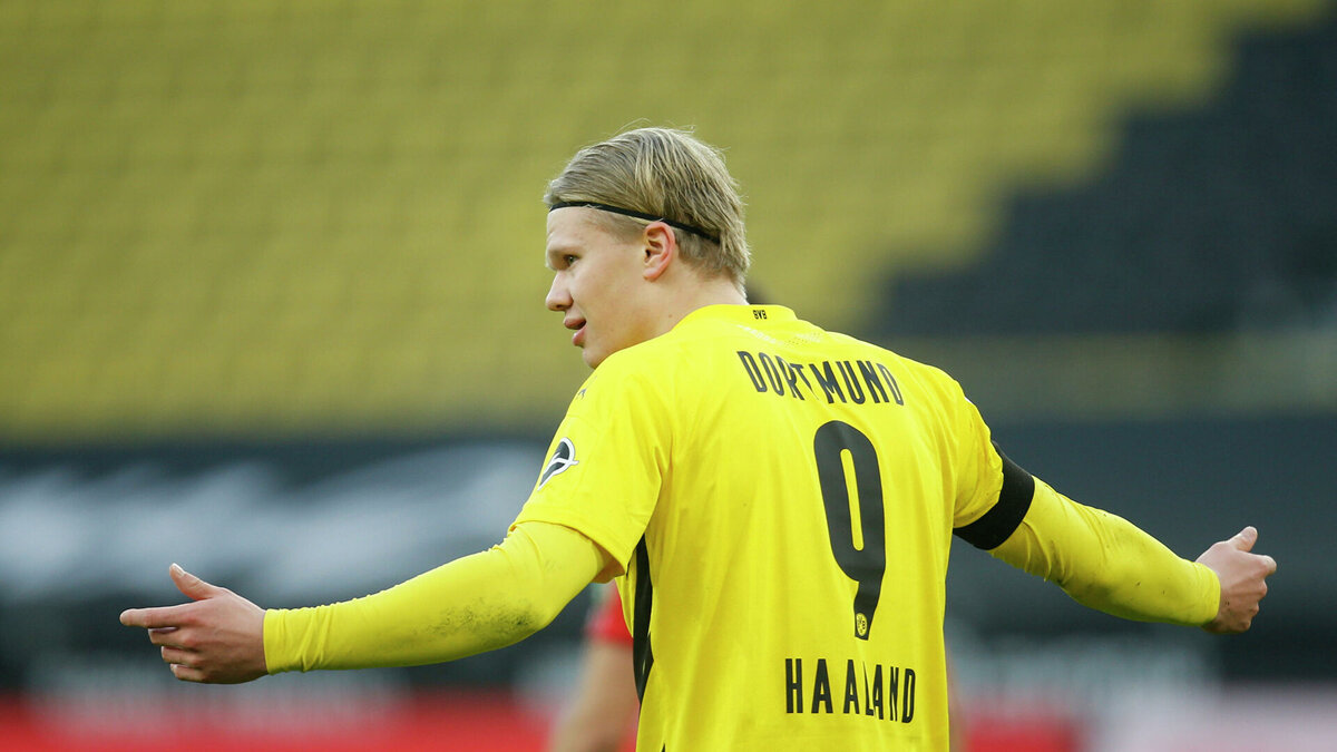 Эрглинг Холланд в сезоне 2020/2021