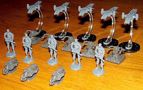 Армия терминаторов. Фото из личного архива.