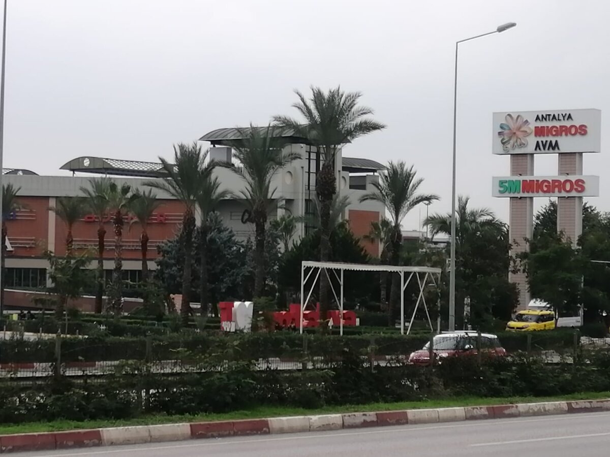 Анталья вдохновляет даже в пасмурную погоду