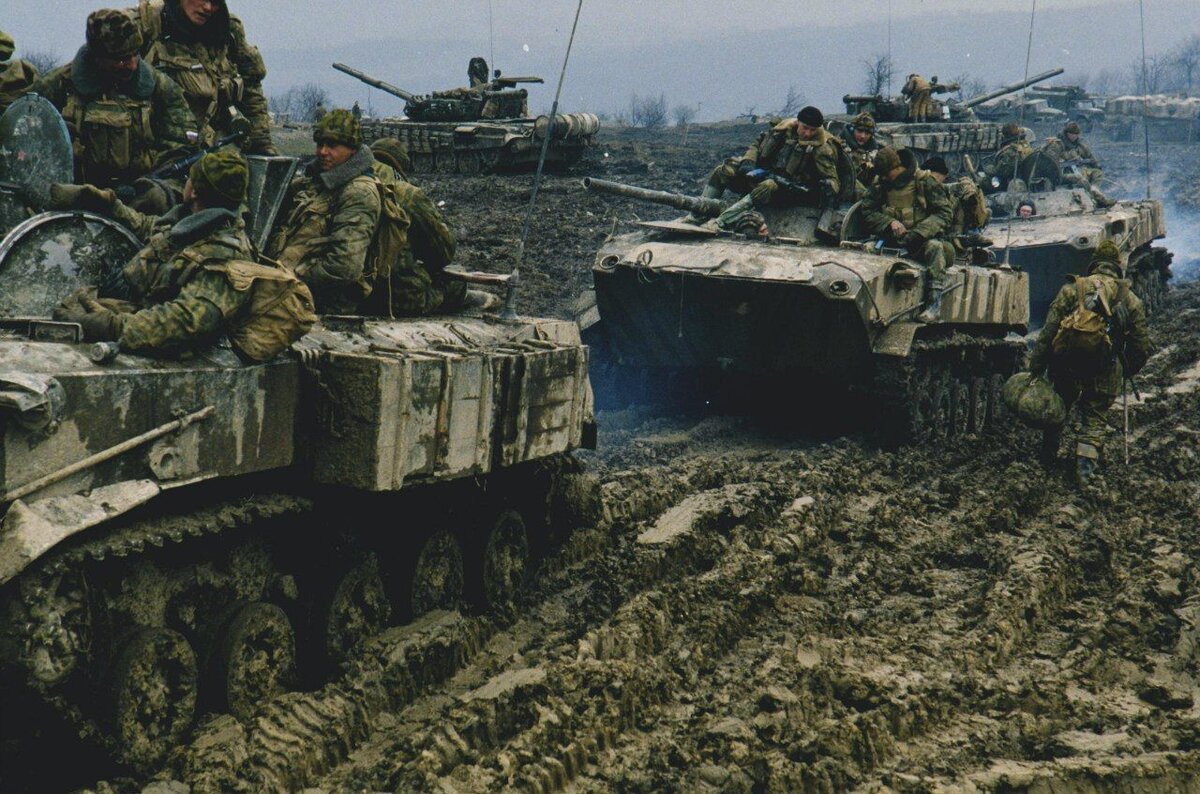 Чеченская компания. Вторая Чеченская война 1999-2009