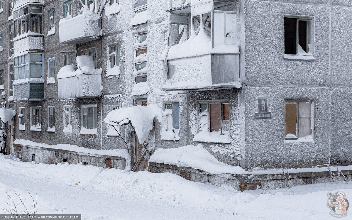 Город-призрак Воргашор. Мрачное очарование русского севера или есть ли  жизнь за Воркутой? | NordSkif & Co | Дзен