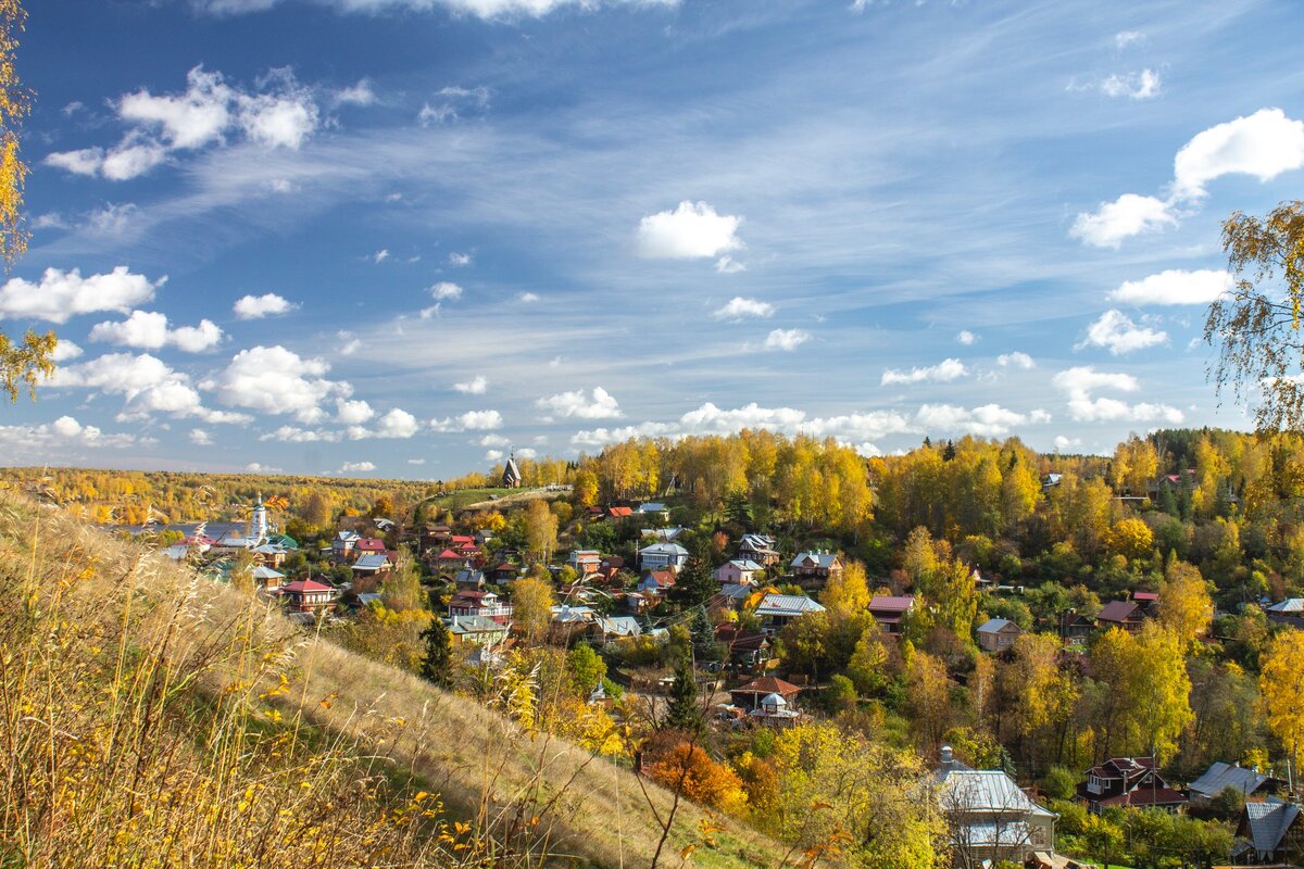 Городок Плес