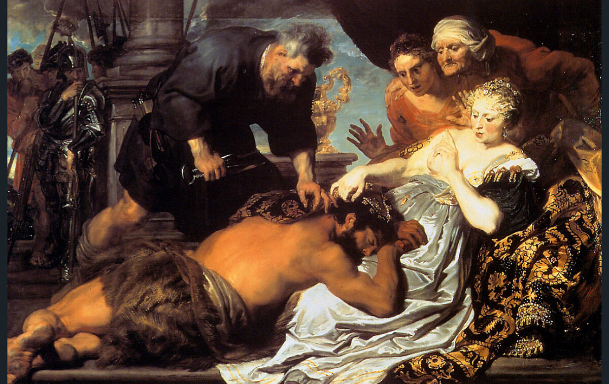 Самсон и Далила