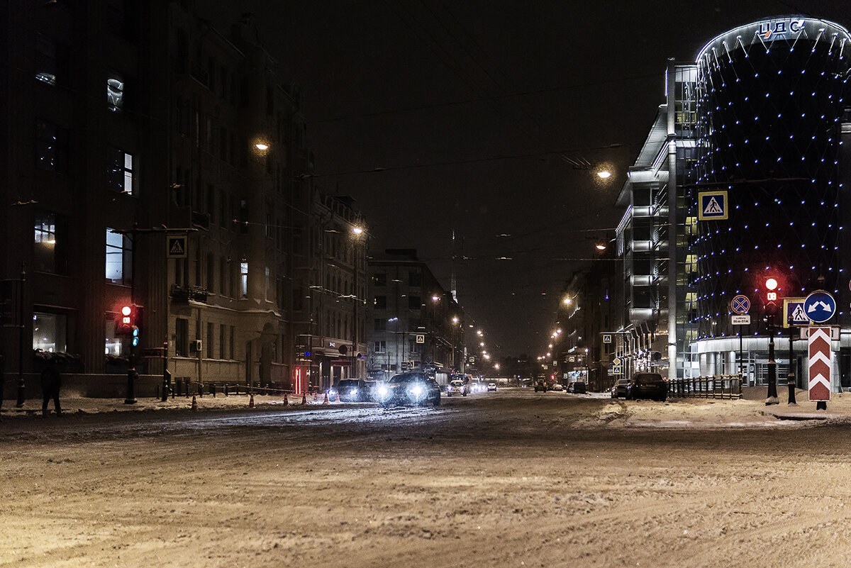 Проспект Добролюбова. Фото: В.Кононов.