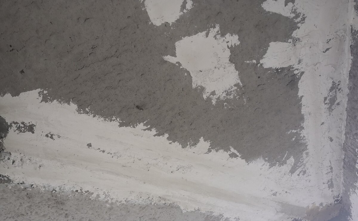 Подготовка стен и потолка к покраске