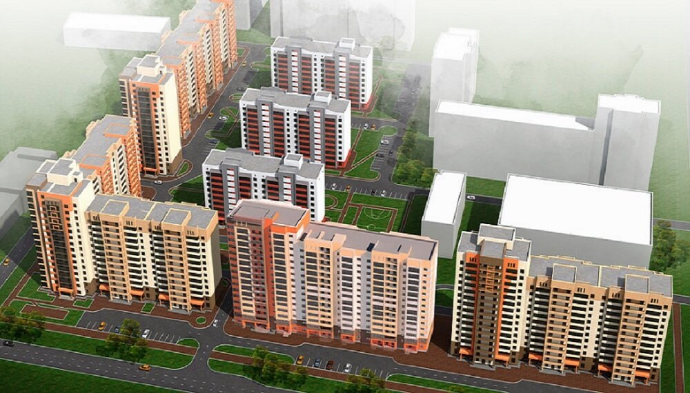 Квартал "Невский-2" от СЗ "Домстрой" в Барнауле