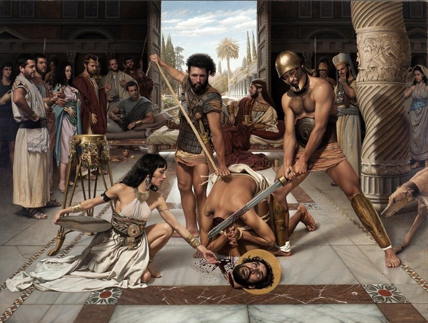  "John the Baptist " ,фото:https://www.artrenewal.org