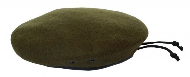 Не отбитый берет