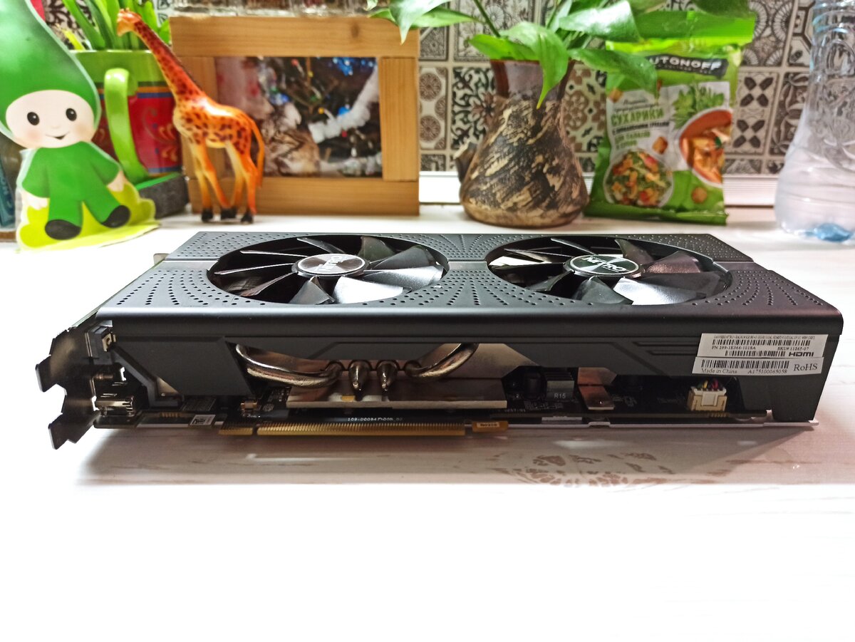 Sapphire RX580 Nitro+ 4gb