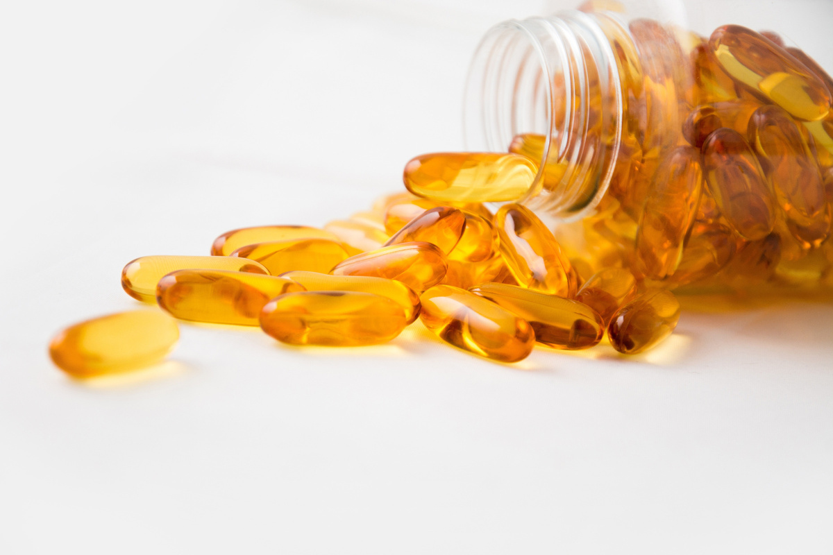 Рыбий жир — источник витамина D