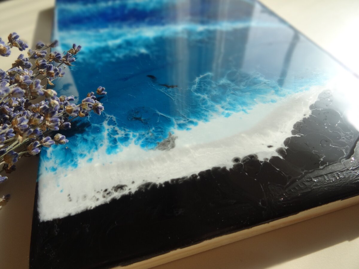 Перегрели смолу горелкой