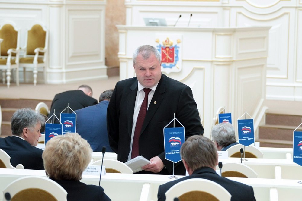 Андрей Горшечников. Фото пресс-службы ЗС СПб
