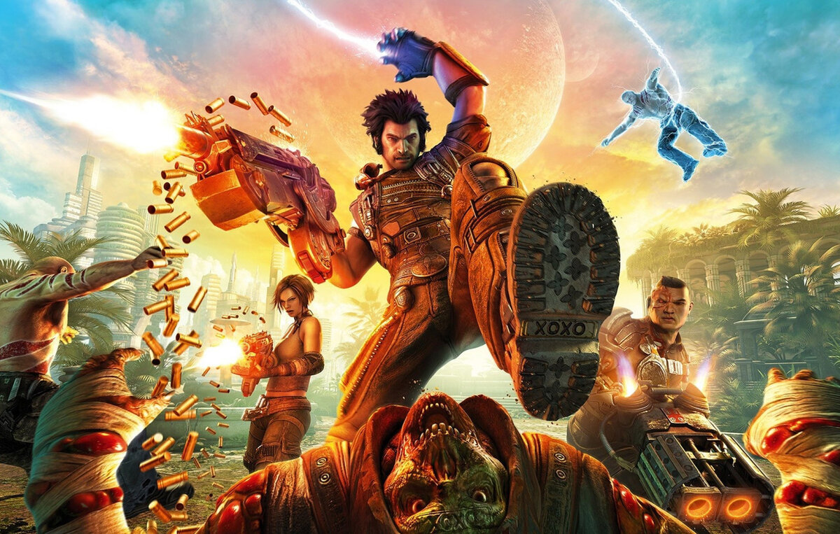 BulletStorm