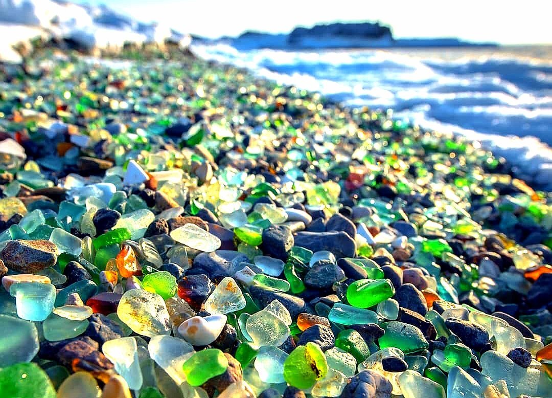 Морские стеклышки. Pinterest.ru