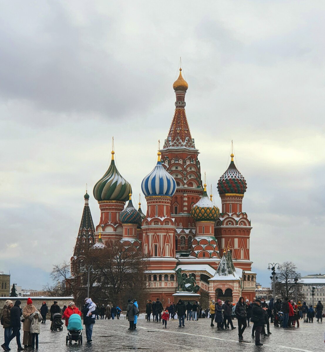 Как на самом деле Собор Василия Блаженного называется? | код города # | Дзен