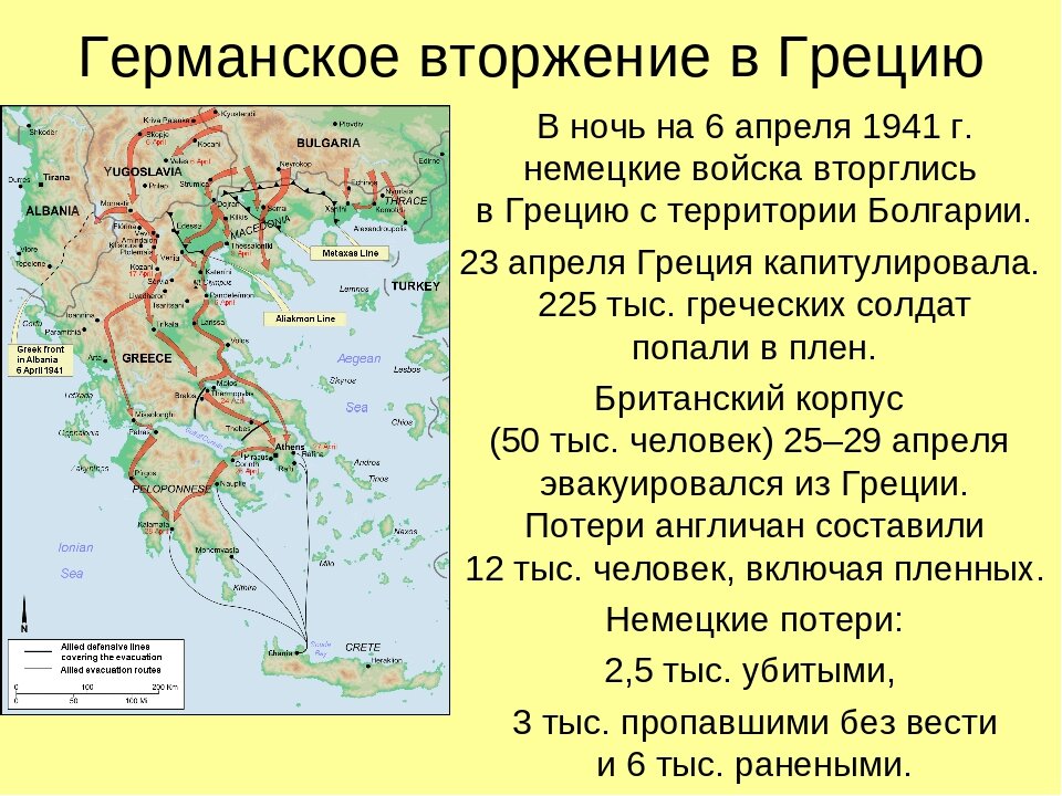 Основная стратегия молниеносной войны со стороны германии нашла отражение в плане