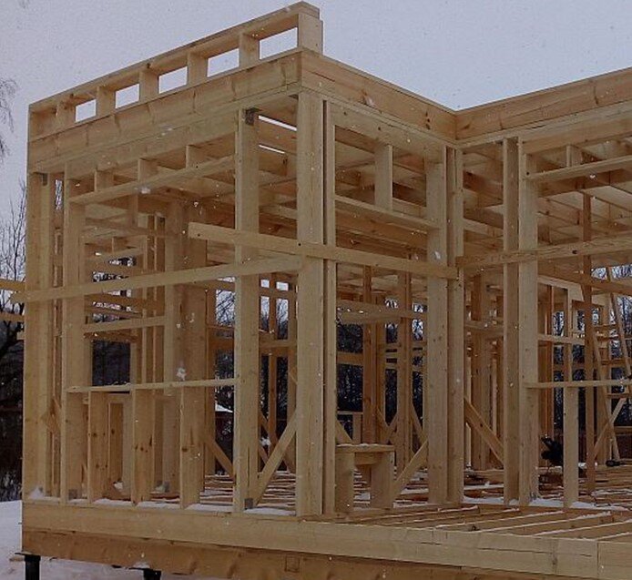 обычный каркас