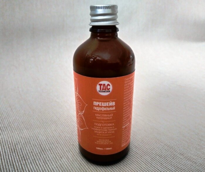  Гидрофильный прешейв