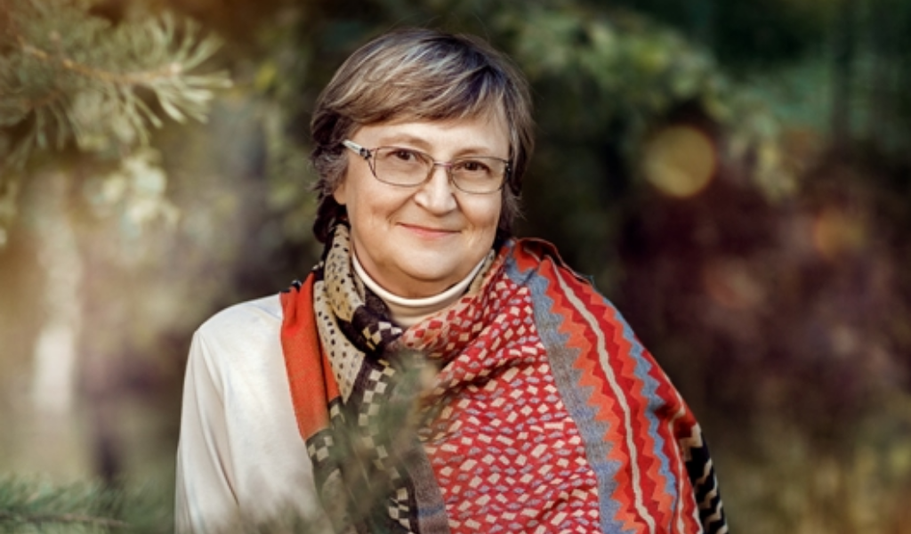 Мама Аллы Югановой Евгения Ивановна