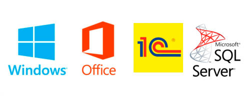 Все тарифы включают в себя Office и SQL 2016.