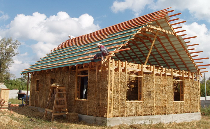 Крыша из камыша (кровля) — монтаж камышовой крыши от ROOFREED