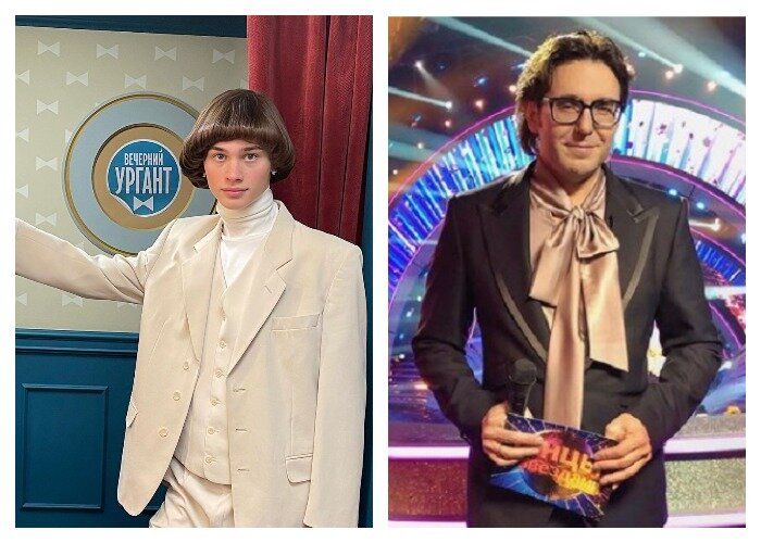 Андрей Малахов и Даня Милохин