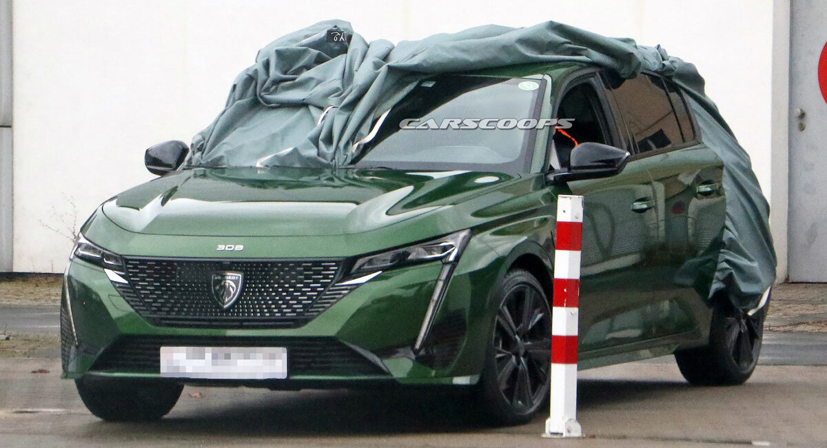 Peugeot 308, фото: www.carscoops.com