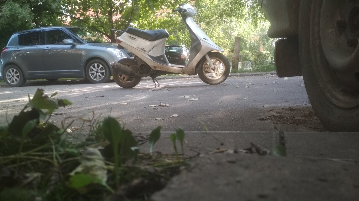 Купил я её в другом городе за 11 500.