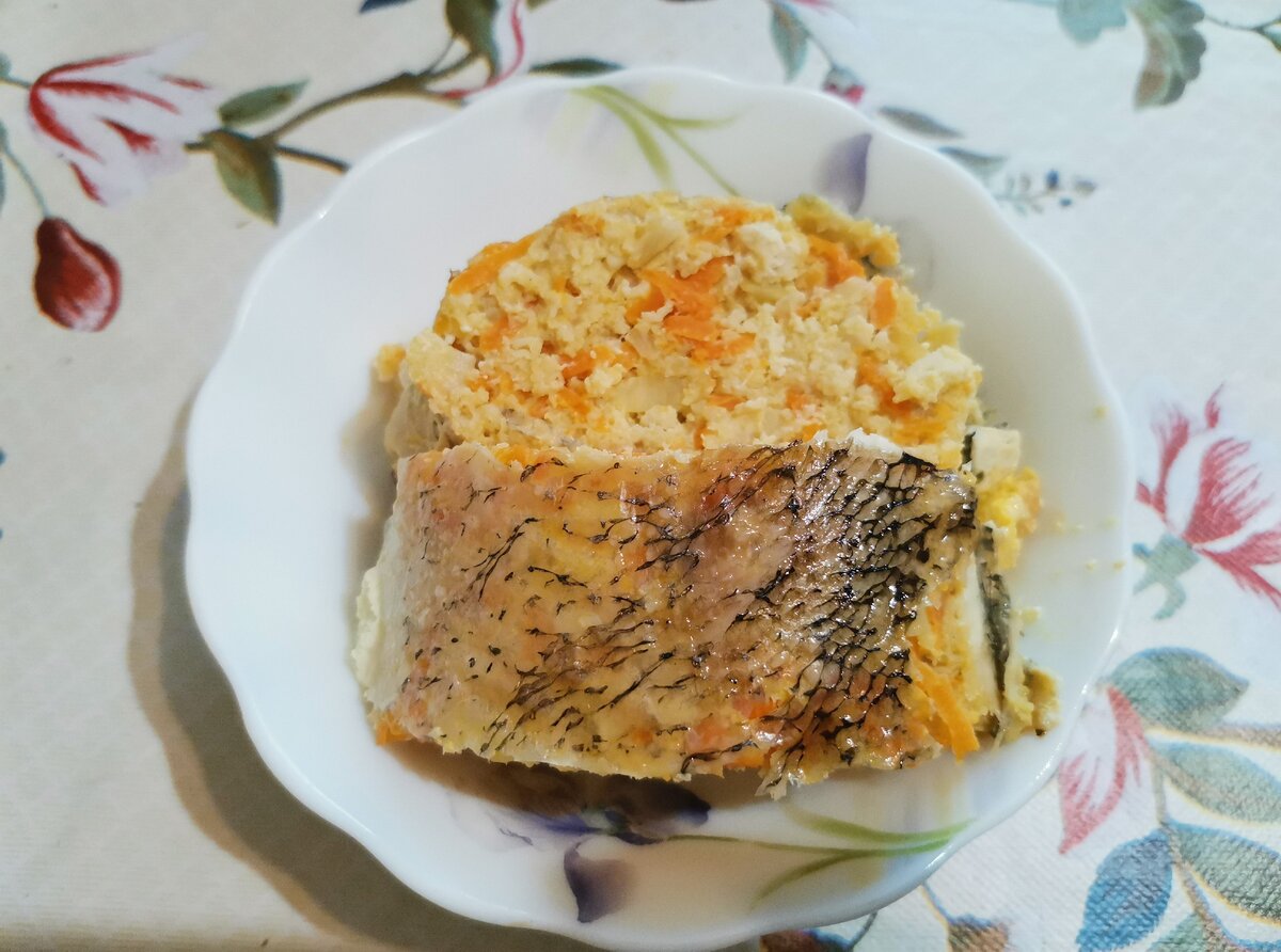 Вид готового блюда! Очень вкусно!