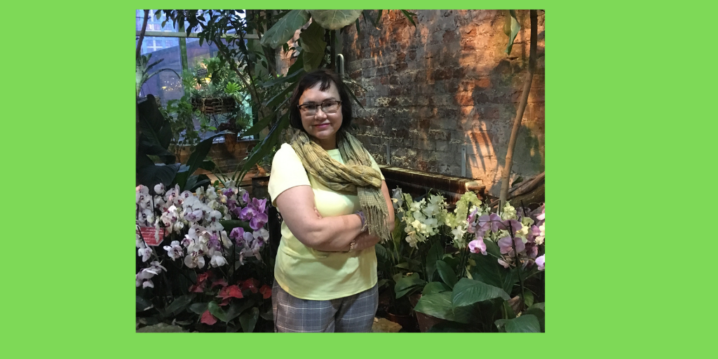 Гуляю по оранжерее