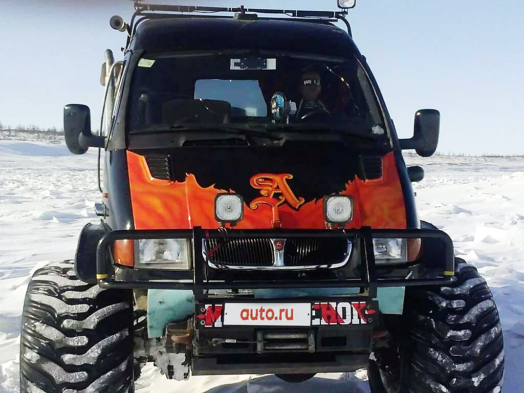 Купить этот полноприводный вездеход может каждый за 550 тыс. рублей