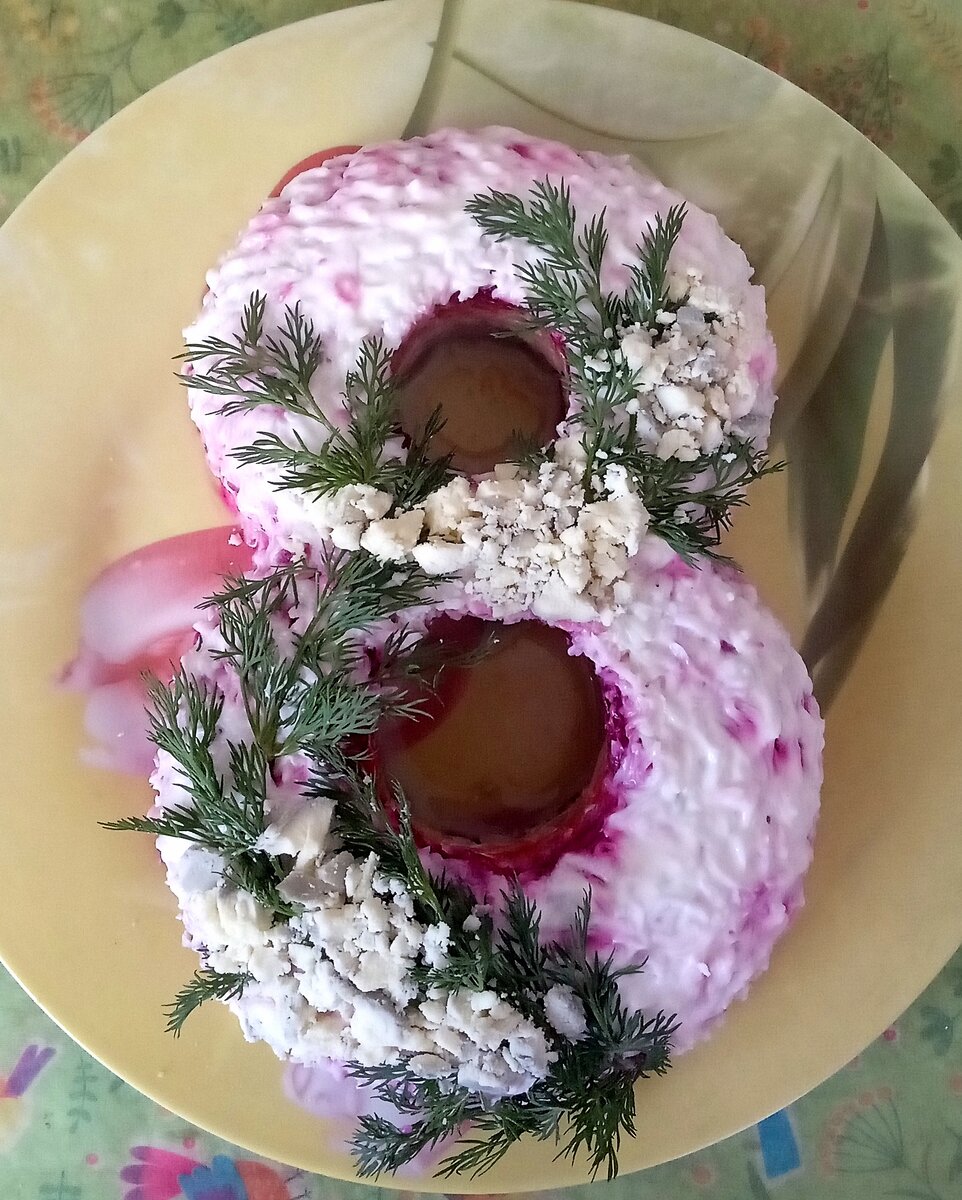 Сельдь под шубой. 