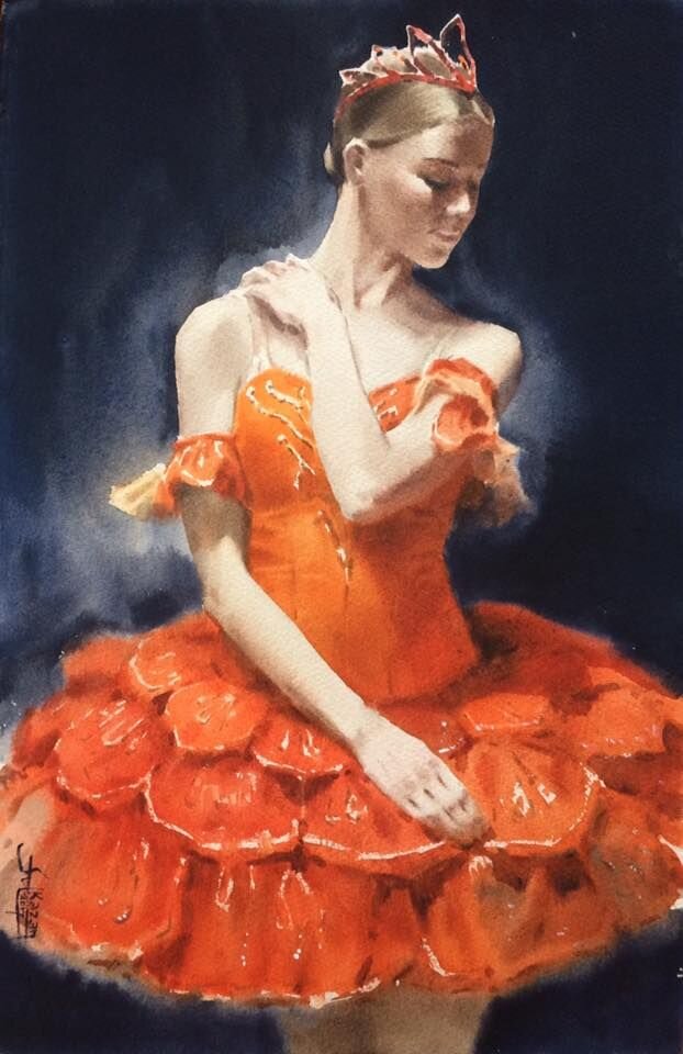 Анна Иванова балерина