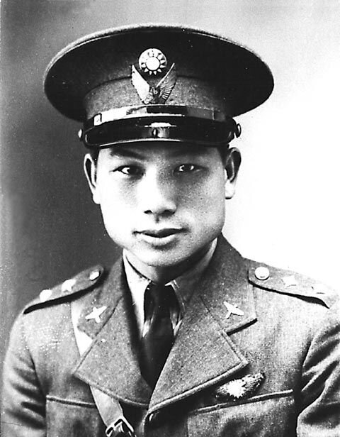 Fig. 3. John Wong Pan Yang was a American Chinese private-pilot license aviators.