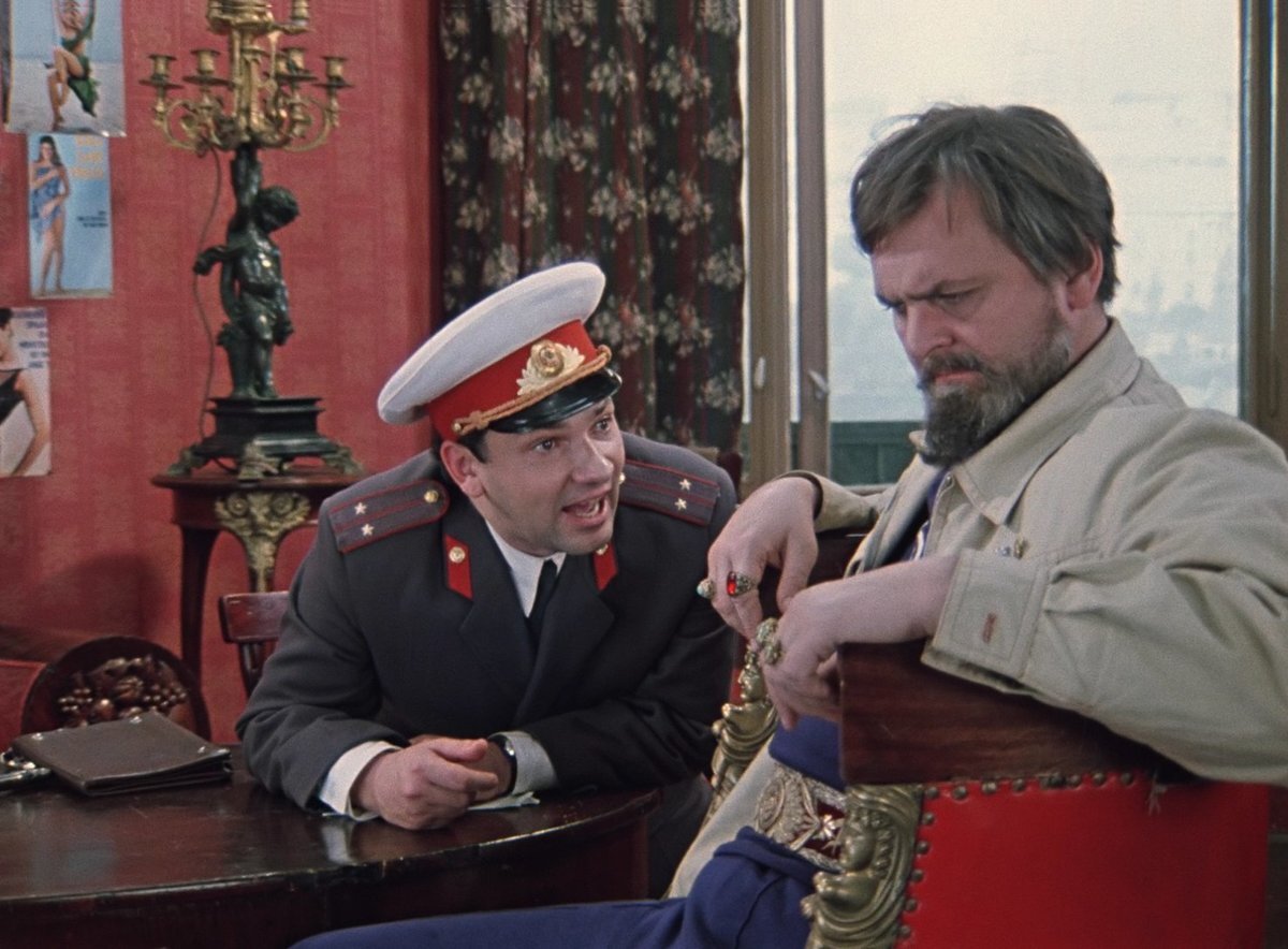 Кадр из фильма «Иван Васильевич меняет профессию» (1973). Скриншот.