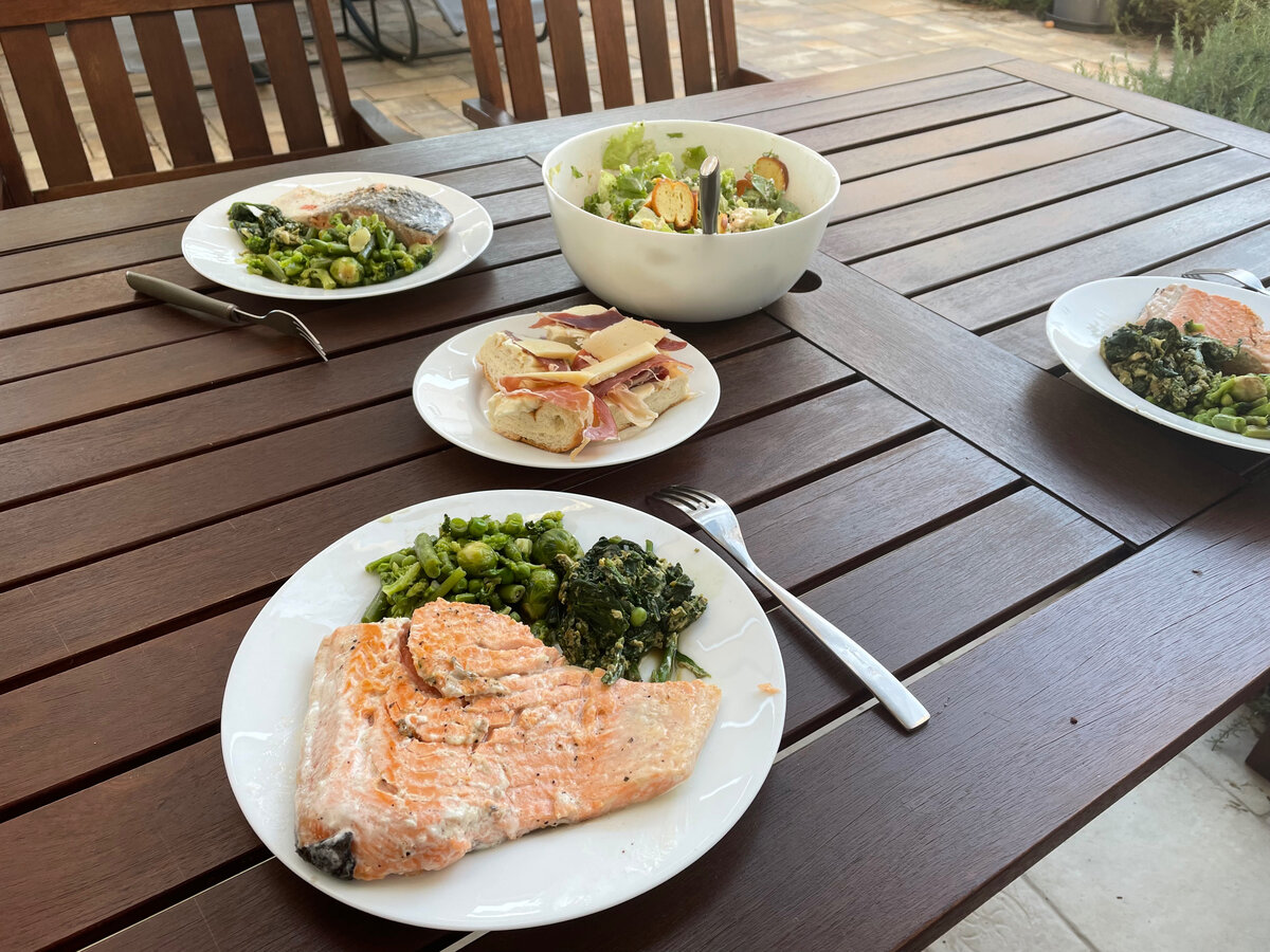 Приготовили дома, а вкусно, как в ресторане. Даже лучше! Фото автора