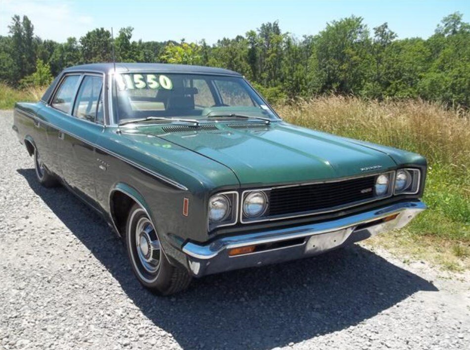 Rambler Rebel 1967