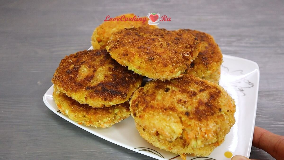 Что приготовить из кабачков | 3 рецепта кабачковых котлет | LoveCookingRu |  Дзен