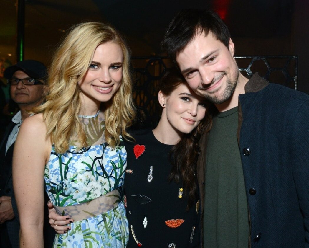  На премьере фильма Академия вампиров (2014)