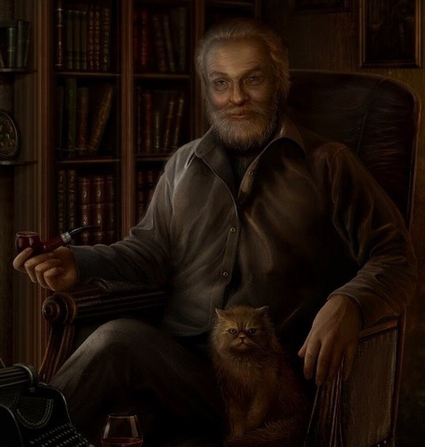 "...Неужели не встретился тебе с того времени, когда последний раз мы виделись, ни один смертный, безрассудно потревоживший их покой...?" - из рассказа "Не упокоенная невеста".