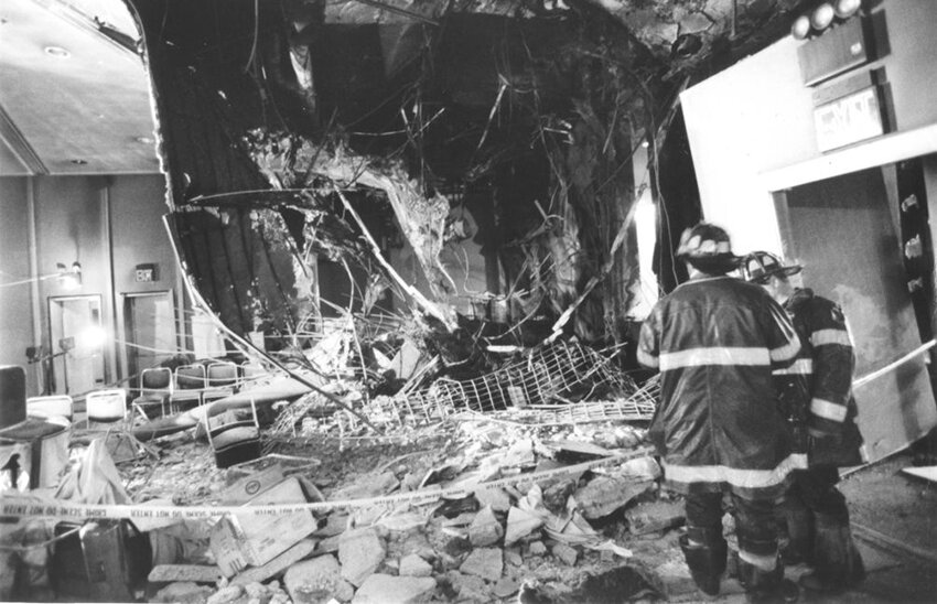 Последствия взрыва 26 февраля 1993 года 