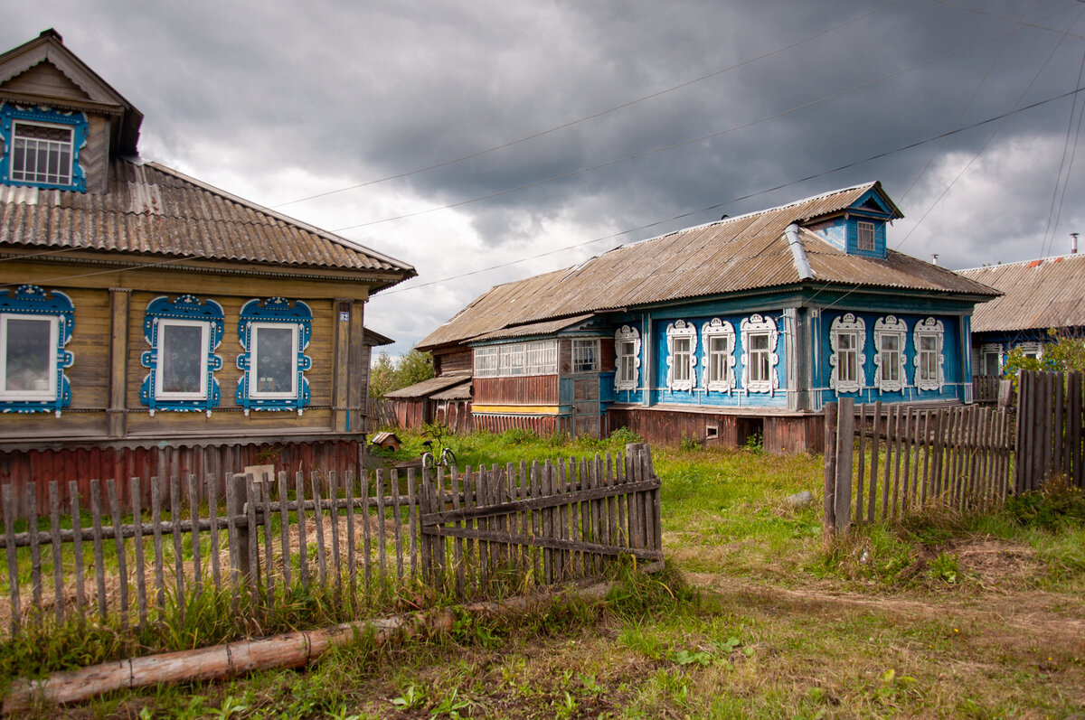 наличники в Карпунихе