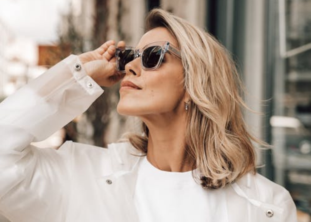 Красивая женщина, уверенная в себе.