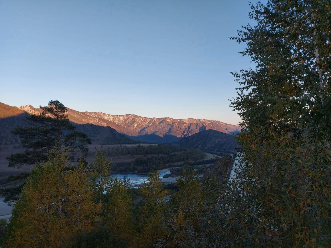 Чемальские горы, Горный Алтай